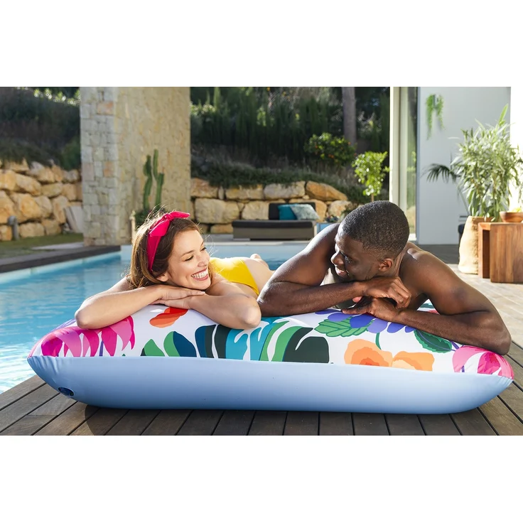 Luftmatratze Blissful Drifter™ mit Textilbezug 183 x 124 x 33 cm – Bild 4