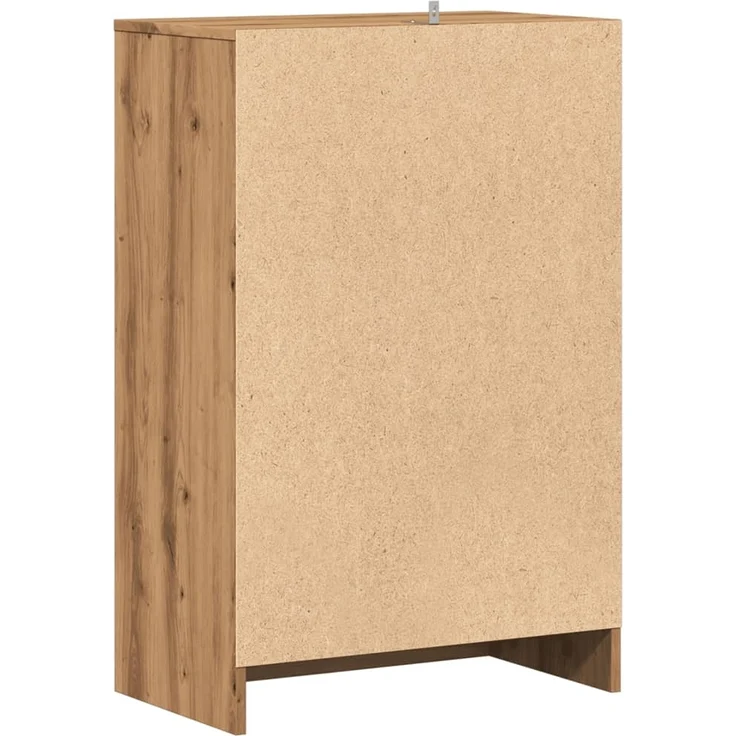 vidaXL Schuhschrank Artisan-Eiche 60x35x92 cm Holzwerkstoff 856699 – Bild 5