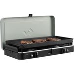 CADAC 2 Cook 3 Pro Plancha – Gaskocher mit Grillplatte, 50 mbar