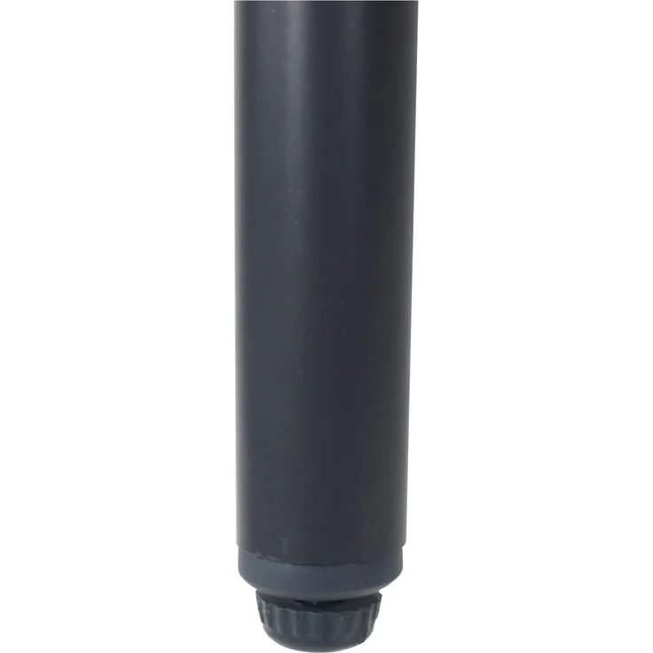 VCM Gartentisch Sumila 920270 Schwarz H. 72 x B. 110 x T. 55 cm – Bild 3