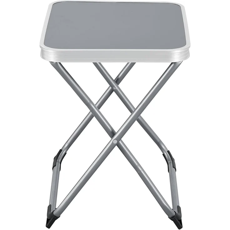 2-in-1 Campinghocker und -Tisch Barete 47x47x37 cm Grau [en. casa] – Bild 7