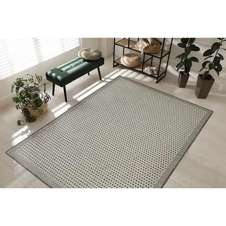 Andiamo Teppich Savannah braun, 57 x 110 cm