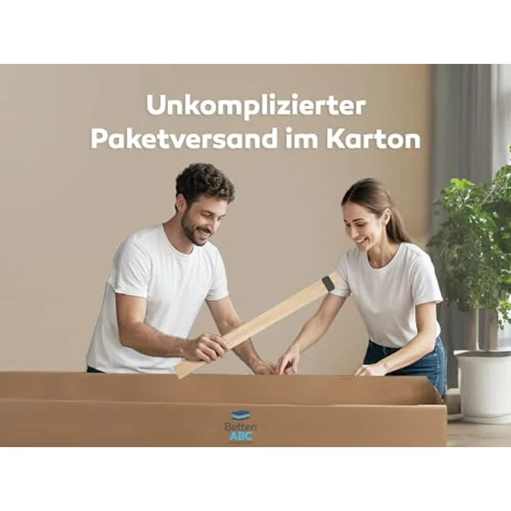 Betten-ABC 7-Zonen-Lattenrost Madera - 160x200 cm - Selbstmontage - individuelle Härtegradverstellung - für alle Matratzen geeignet - hergestellt aus Schicht- & Buchenholz – Bild 7