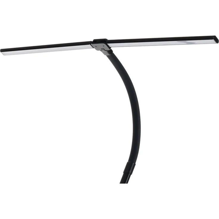 Lindby Klemmleuchte Nilay, LED, Metall, Schwarz Farbwechsel warmweiß / tageslicht IP20, LED 18 W gesamt, Farbwechsel warmweiß / tageslicht – Bild 7