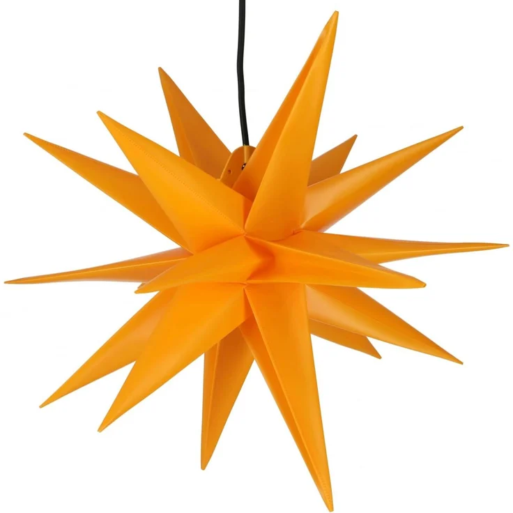 Guru-Shop LED-Stern für außen 3D Außenstern Kaspar, Weihnachtsstern,., Leuchtmittel inklusive – Bild 3