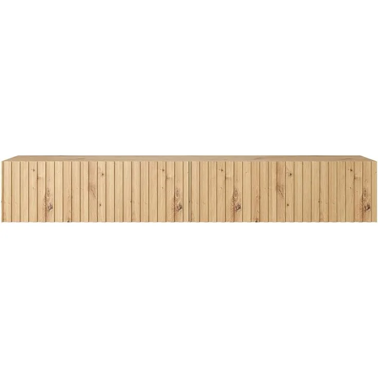 Selsey 'Telire' TV-Hängeboard, Eichenholz-Optik, ca. 30 x 175 x 32 cm