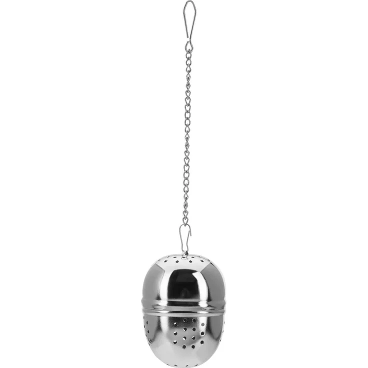 WESTMARK Teesieb Oval, 2 Stück, Ø 4 cm, Teatime, Rostfreier Edelstahl, Silber, Edelstahl – Bild 4