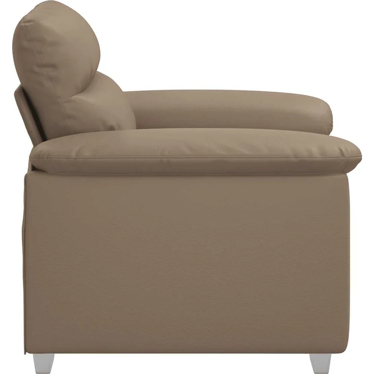 vidaXL Sessel Cappuccino-Braun 100x81x84 cm Kunstleder 4105330 – Bild 4