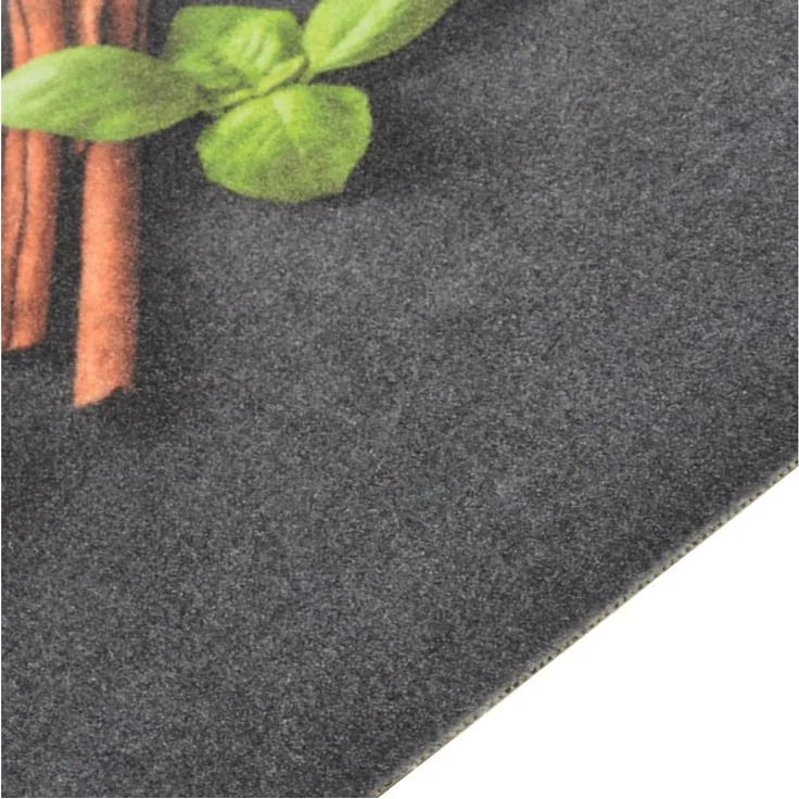 vidaXL Küchenteppich Waschbar Gewürze 60x180 cm Samt 136541 – Bild 2