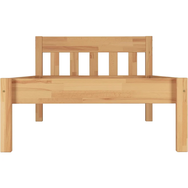 Überlanges Holzbett Massivholzbett 90x220 Buche Zubehör wählbar V-60.83-09-220Rollrost inkl. – Bild 4