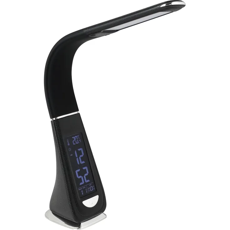 Eglo 97914 LED Tischleuchte COGNOLI Kunststoff schwarz 4,4W 5000K L:7cm B:10cm H:51cm 3-Stufen dimmbar