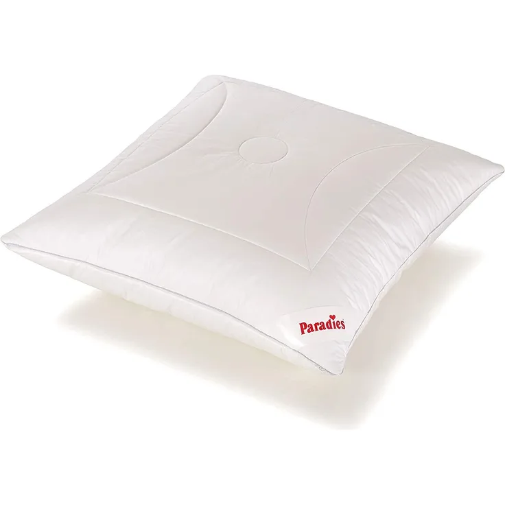 Paradies Kopfkissen Softy Duett Plus Bio 80x80 cm