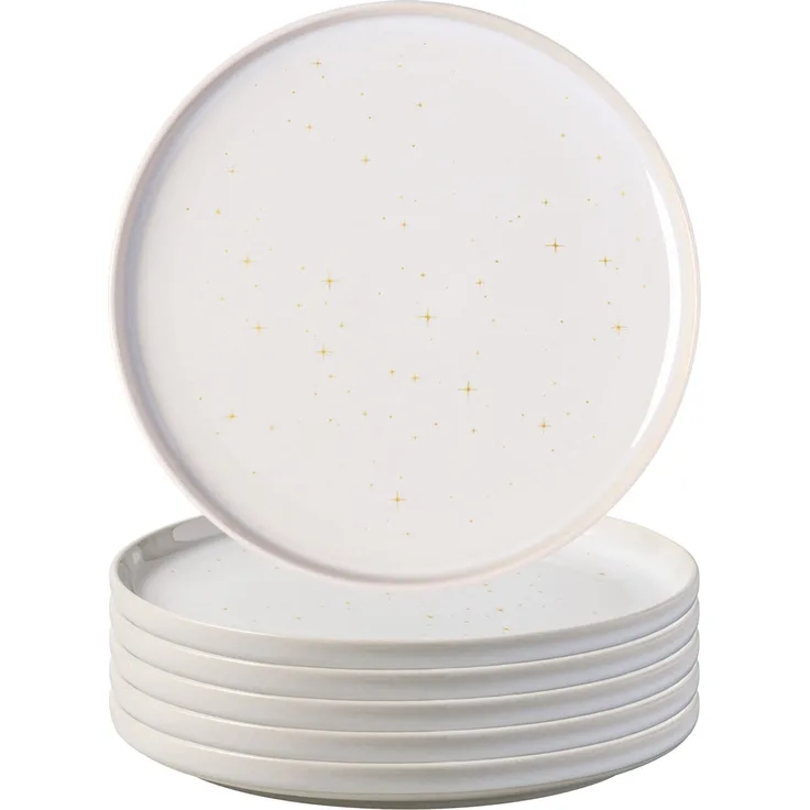 like. by Villeroy & Boch Winter Glow Frühstücksteller ø 21,1 cm 6er Set