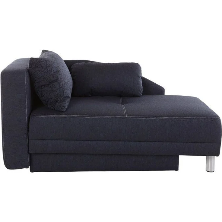 Jockenhöfer Gruppe Recamiere Roy, Chaiselongue mit Bettfunktion und Bettkasten, inklusive Federkern – Bild 4