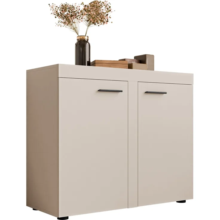 Kommode Rango 2F3 (Farbe: Sandbeige)