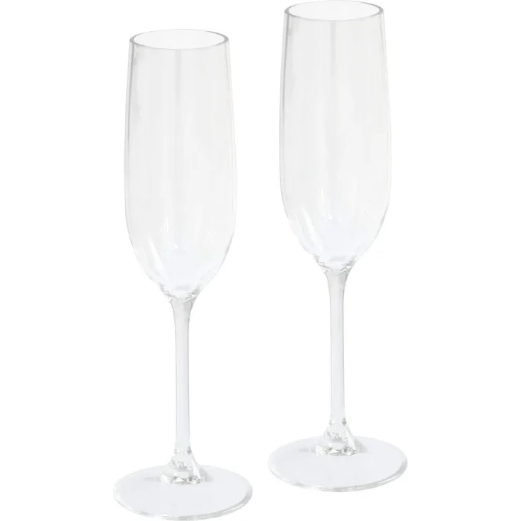Brunner Cuvée Gläserset, 2 Stück, Proseccoglas, 250ml