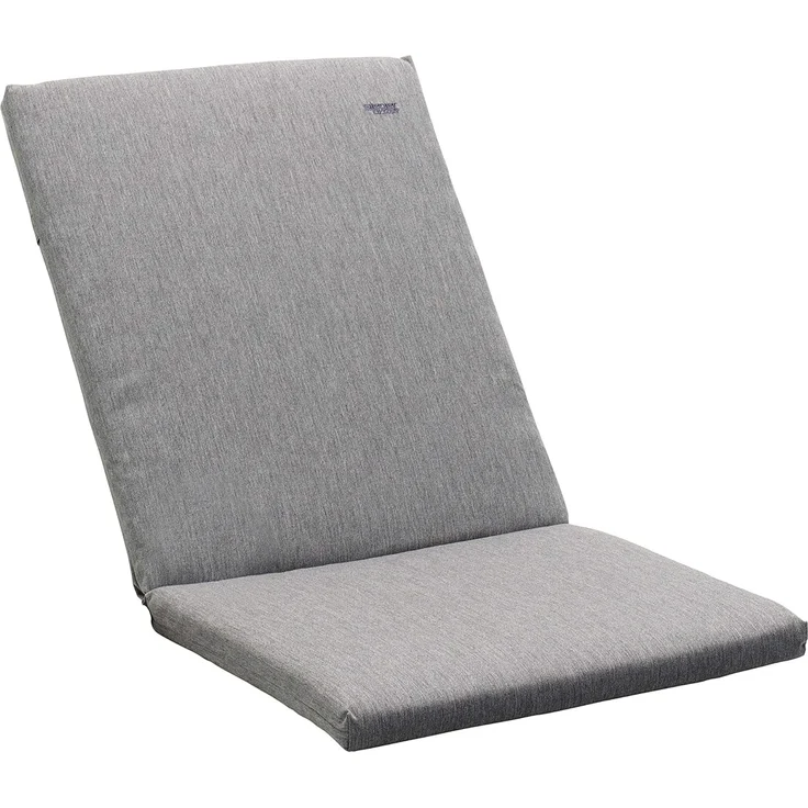 Sieger 5530 4912 Stapelsessel -Auflage hoch Schaum / Vlies Füllung, Polypropylen Anthrazit 49 x 4 x 107 cm – Bild 1