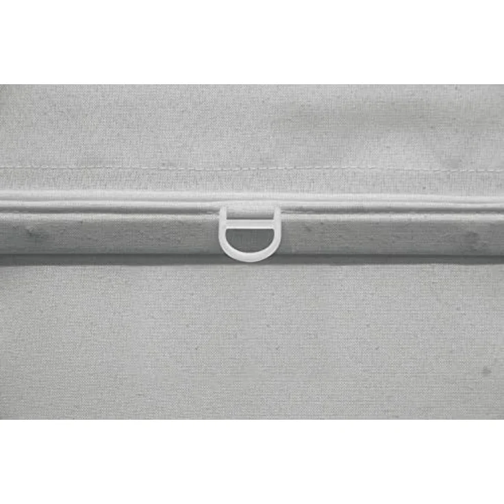 Rollo Gardinia EASYFIX Raffrollo magnetisch grau 100 x, GARDINIA, Lichtschutz, standard – Bild 5