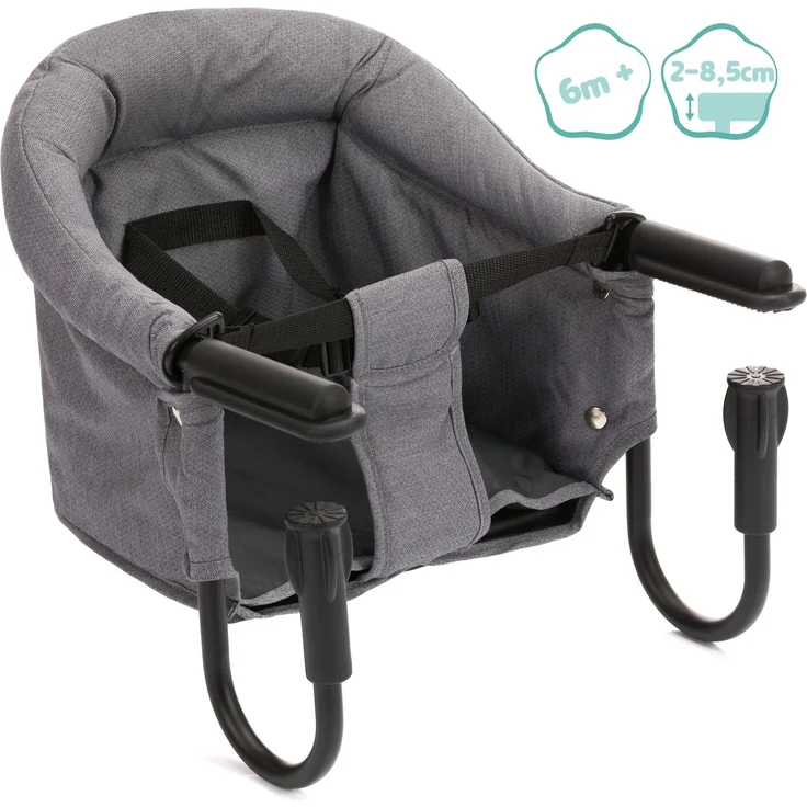 Tischsitz Comfort grau – Bild 2