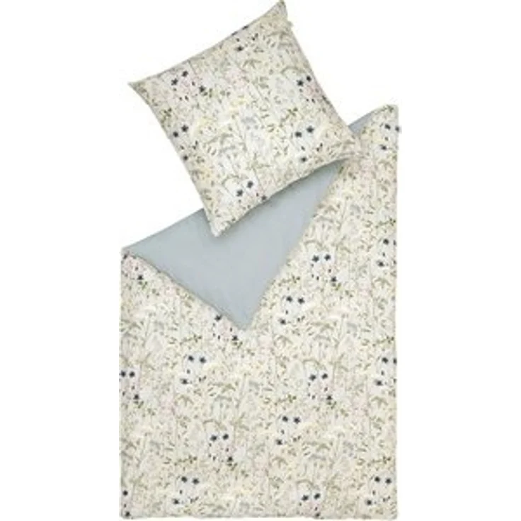 SCHÖNER WOHNEN-Kollektion Bettwäsche Herbarium, Satin, 2 teilig, Satin Qualität – Bild 6