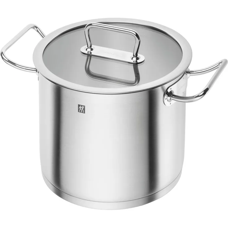 ZWILLING Pro Kochtopf hoch 24 cm, 18/10 Edelstahl