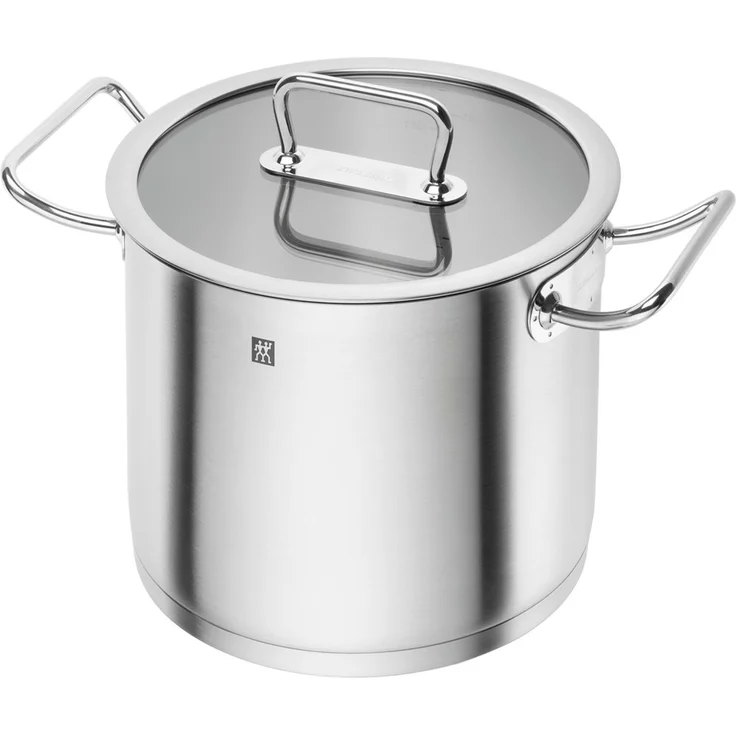 ZWILLING Pro Kochtopf hoch 24 cm, 18/10 Edelstahl – Bild 1