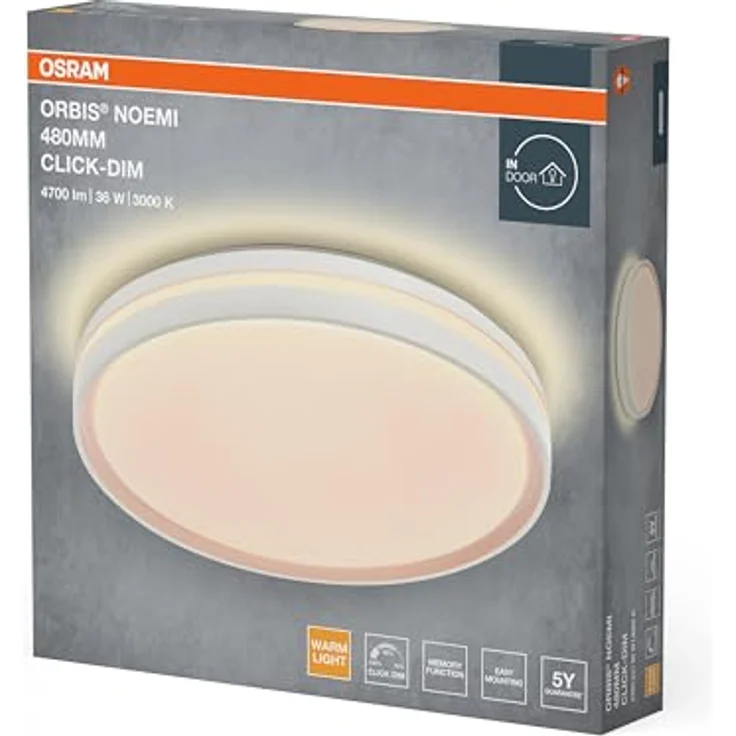 Osram ORBIS NOEMI 480MM 36W 830CLICKD WT – Bild 2