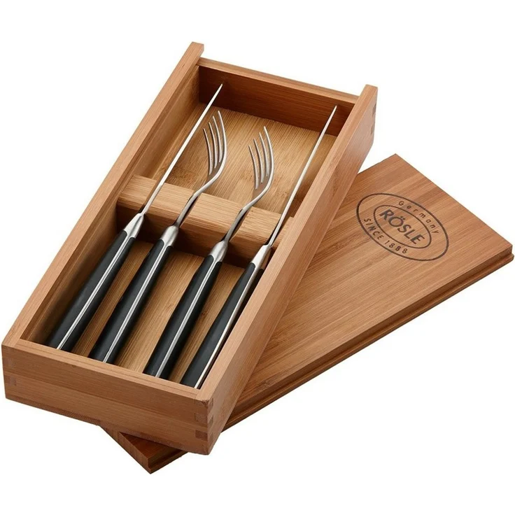 Rösle Steakbesteck Set 4tlg. (25146) – Bild 1