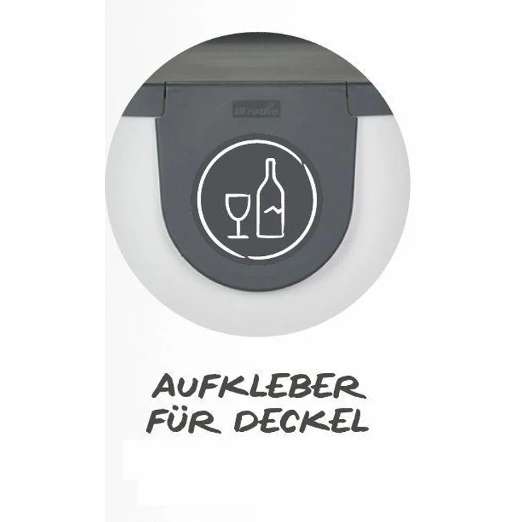 Müllsystem 25 Liter ALBULA – Bild 7