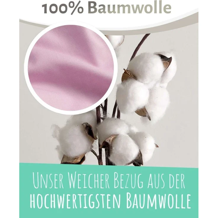 pic Bear Stillkissen Medium 170 cm, Dawn-pink : Dawn-pink – Bild 1