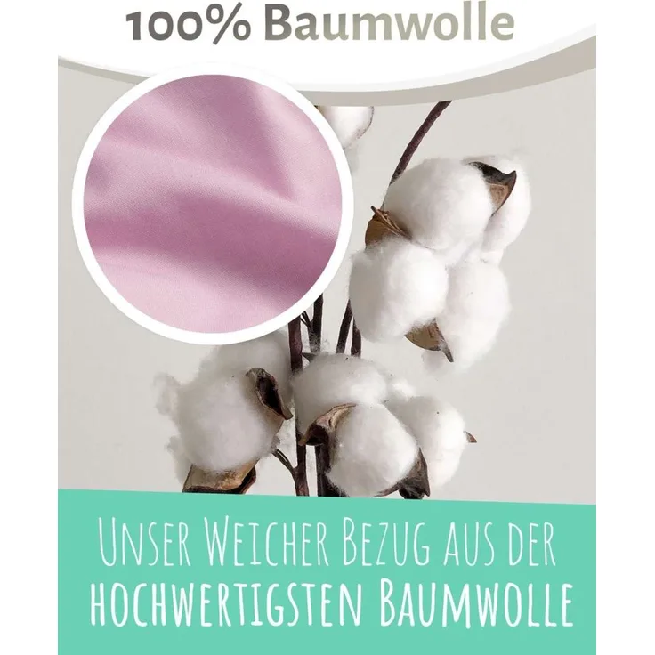 pic Bear Stillkissen Medium 170 cm, Dawn-pink : Dawn-pink