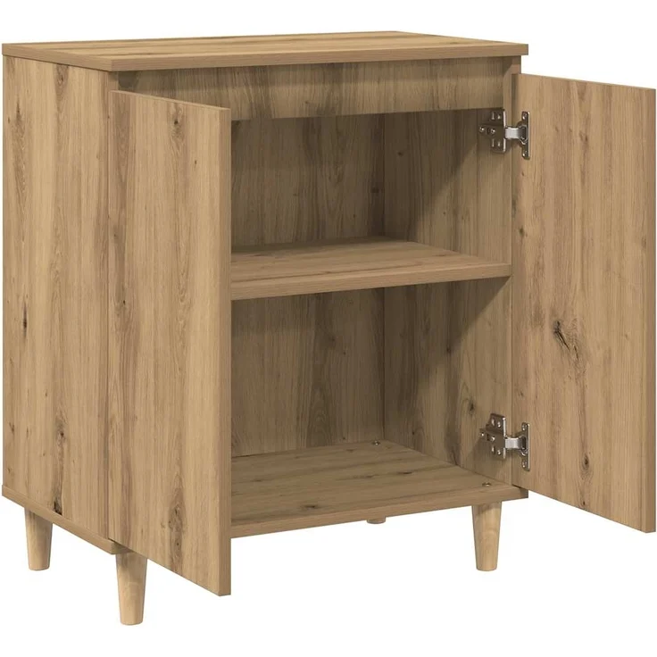 vidaXL Sideboard Artisan-Eiche 60x35x70 cm Holzwerkstoff 856477 – Bild 6
