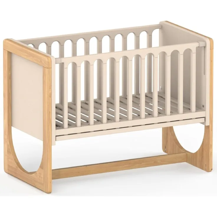 Geuther Beistellbett HATO Babybett in Natur, 4-in-1