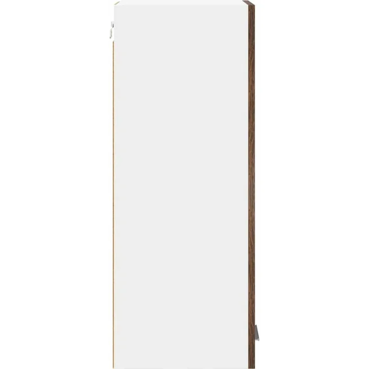 vidaXL Hängeschrank 2 stk. Geräucherte Eiche und Weiß Holzwerkstoff 884251 – Bild 8