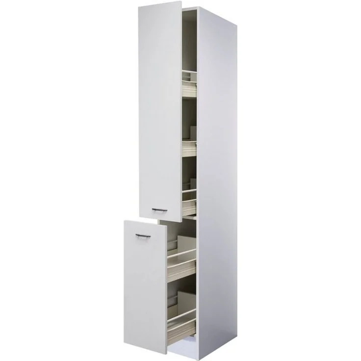 Flex-Well Apothekerschrank Wito (B x H x T) 30 x 200 x 57 cm, mit 5 Ablagen – Bild 4