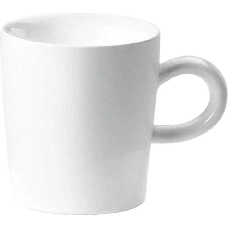KAHLA Five Senses Espresso-Obertasse 0,09 l weiß – Bild 1