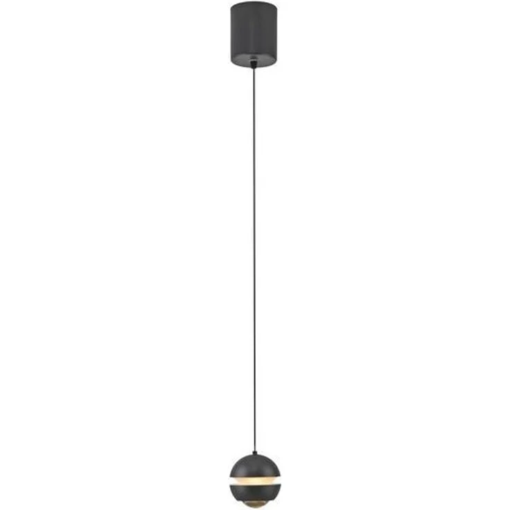 SCHÖNER WOHNEN-Kollektion LED Pendelleuchte LED Pendellampe LINI, höhenverstellbar, 1x LED Board, warmweiß, Comfort Lift höhenverstellbar, Lichtfarbe warmweiß – Bild 4