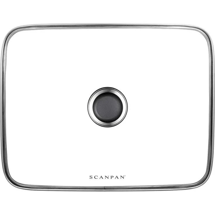 Scanpan Classic rechteckiger Glasdeckel, 38,1 x 26,7 cm, transparent