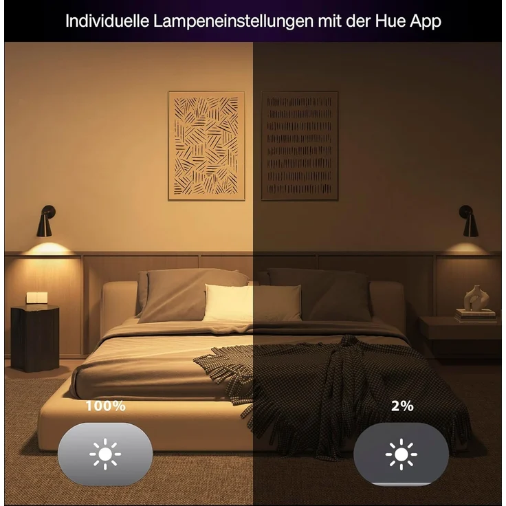 Philips Hue Essential White & Cool Amb. 345 GU10 1P EU – Bild 6