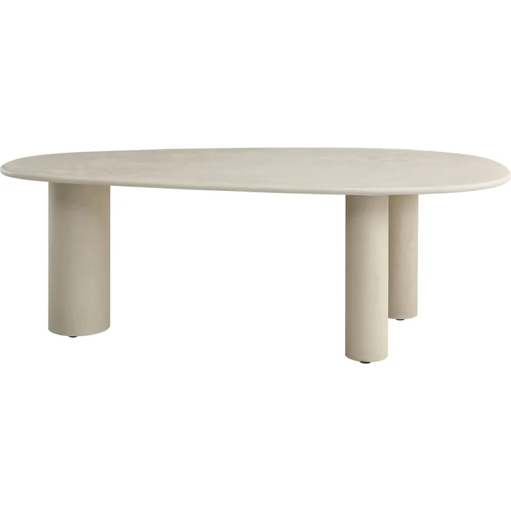 Selsey ‘Innations’ Esstisch 230x120 cm, Greige, Mikro­zement-Optik – Bild 4