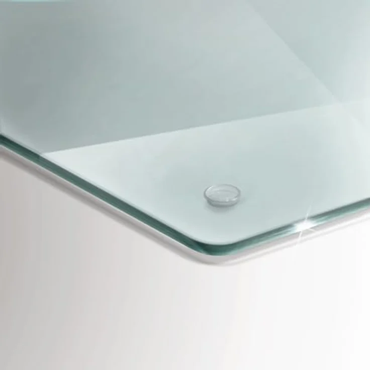 Tulup Schneidebrett Transparent Küchenbrett Servierbretter, (2-St), Gummifüße – Bild 7