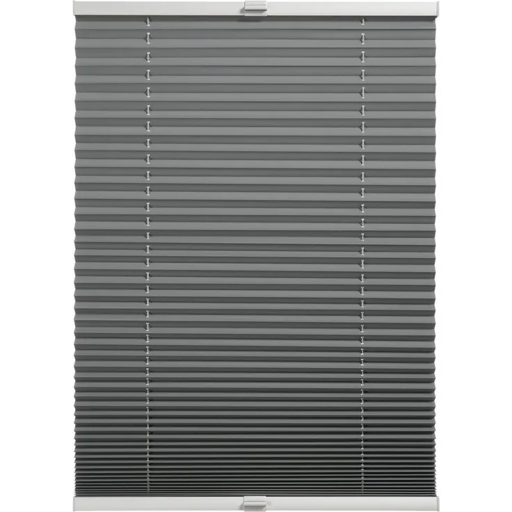 SCHÖNER WOHNEN-Kollektion Plissee Thermo Plissee Ella, verdunkelnd, mit Bohren, verspannt, verschraubt, verschraubt, energiesparend, Thermo Rückseite