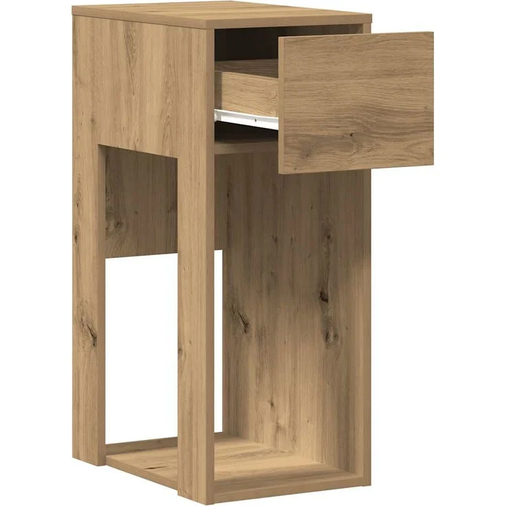 vidaXL Computerschrank mit Schublade Artisan-Eiche 30x44x74 cm 858739 – Bild 3