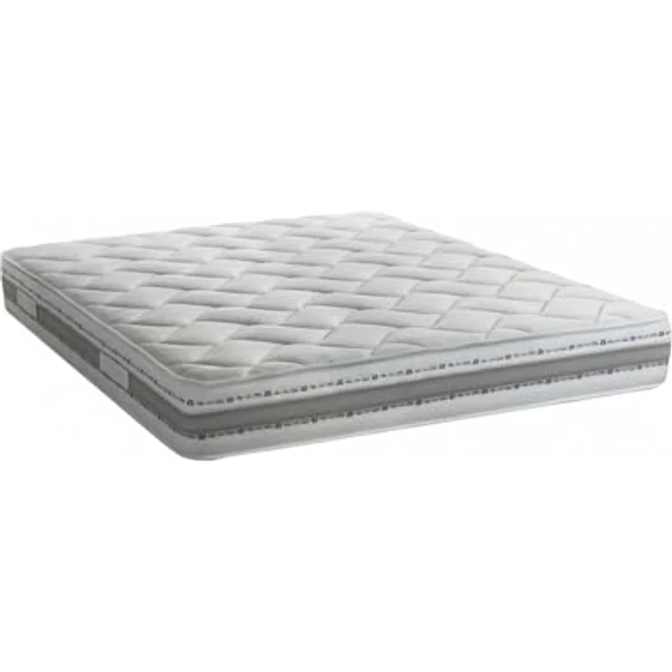 Talamo Italia - Sveva-Doppelmatratze, herausnehmbare Memory-Schaum- und Waterfoam-Matratze, 100 % Made in Italy, milbenhemmend und hypoallergen, 180 x 200 x 21 cm – Bild 7