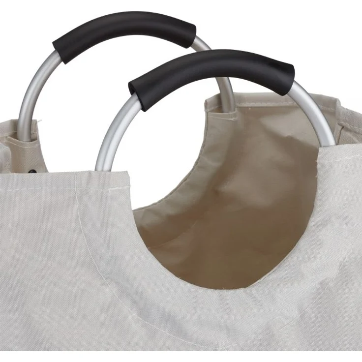 Faltbarer Wäschekorb mit Henkel – Bild 8