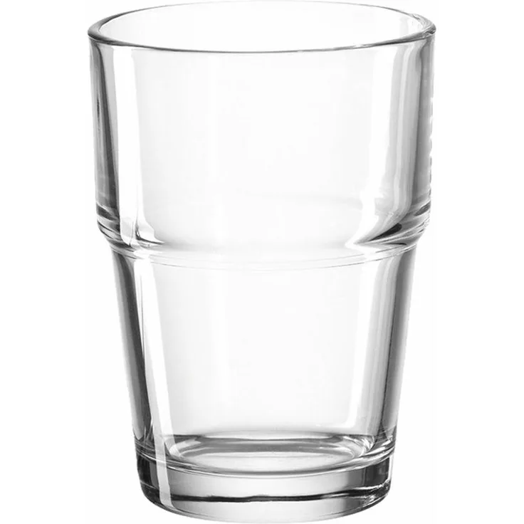 montana: :easy Becher, Trinkbecher, Trinkglas, Wasserglas, Saftglas, Glas, 200 ml, 051035