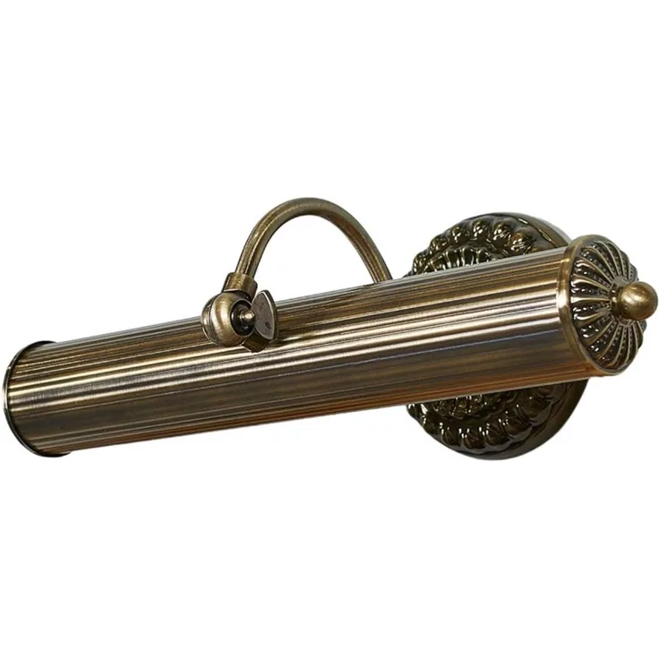 Lindby Bilderleuchte Joely, Metall, Bronze IP20, 2 x 40 W