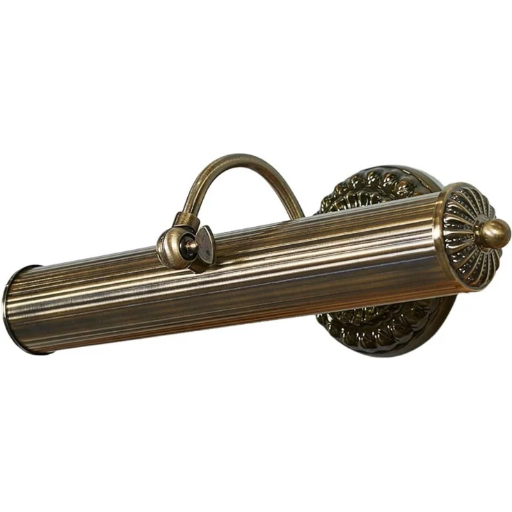 Lindby Bilderleuchte Joely, Metall, Bronze IP20, 2 x 40 W – Bild 1