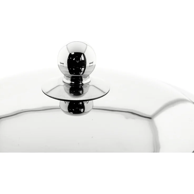 Sunay Couscous Pot aus Edelstahl Kochtopf mit Siebeinsatz in Silber 8L – Bild 8
