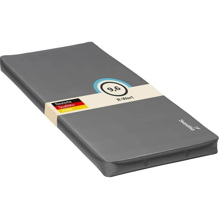 Skandika Luftmatratze Easy 3D Premium Single Isomatte, selbstaufblasend, 10 cm dick, faltbar, leicht, selbstfüllender Schaumstoff, Gästematratze, Zelt, Auto Outdoor